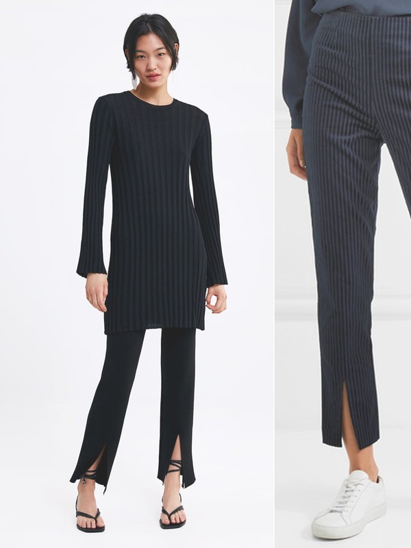 Split Hem Trousers We Love 
