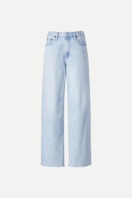 Wide Straight Leg Jeans from Uniqlo