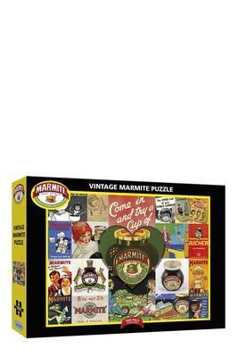 Vintage Marmite 1000 Piece Jigsaw from Gibsons