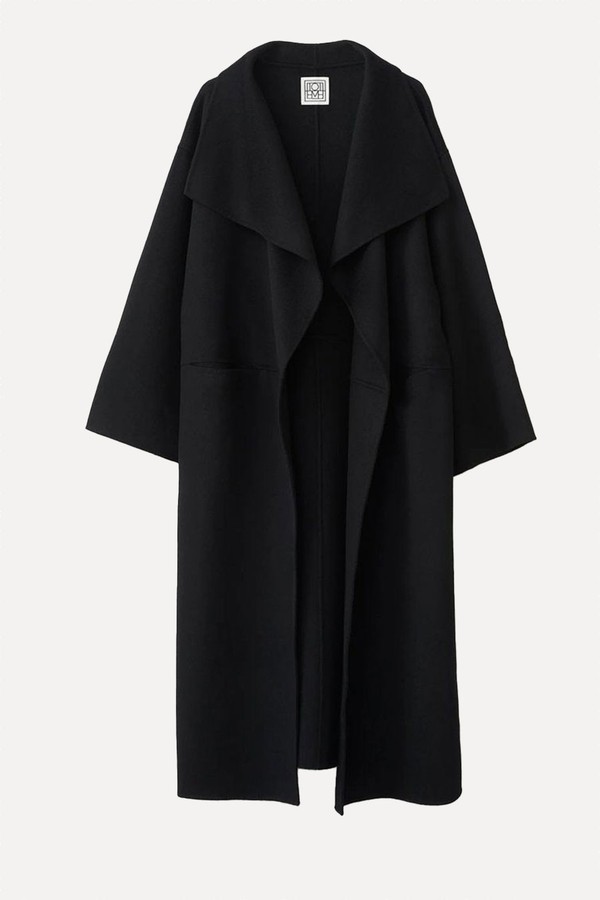 Signature Wool Cashmere Coat from Toteme