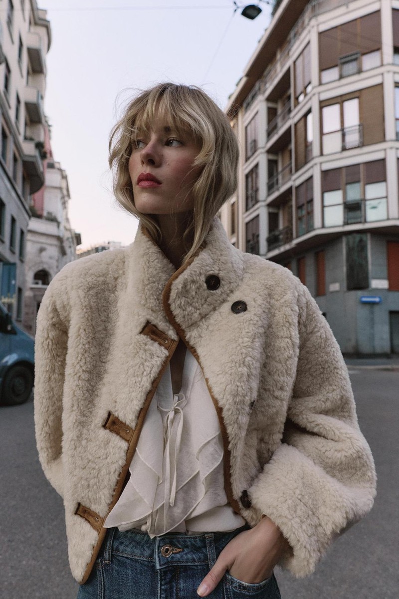 Reversible Double-Faced Jacket from Zara