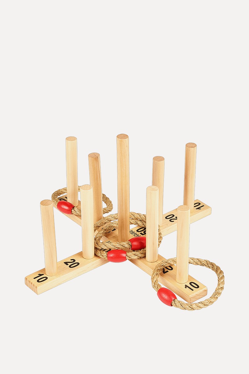 Wooden Quoits Set from Jaques Of London