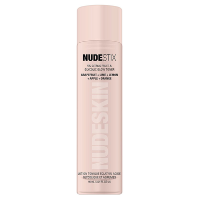 Nudeskin 5% Citrus Fruit And Glycolic Glow Toner from Nudestix