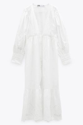Embroidered Tunic from Zara