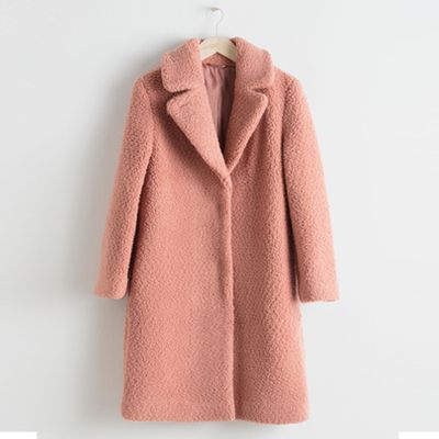 Faux Shearling Teddy Coat from & Other Stories