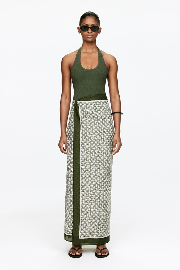 Printed Sarong from ARKET