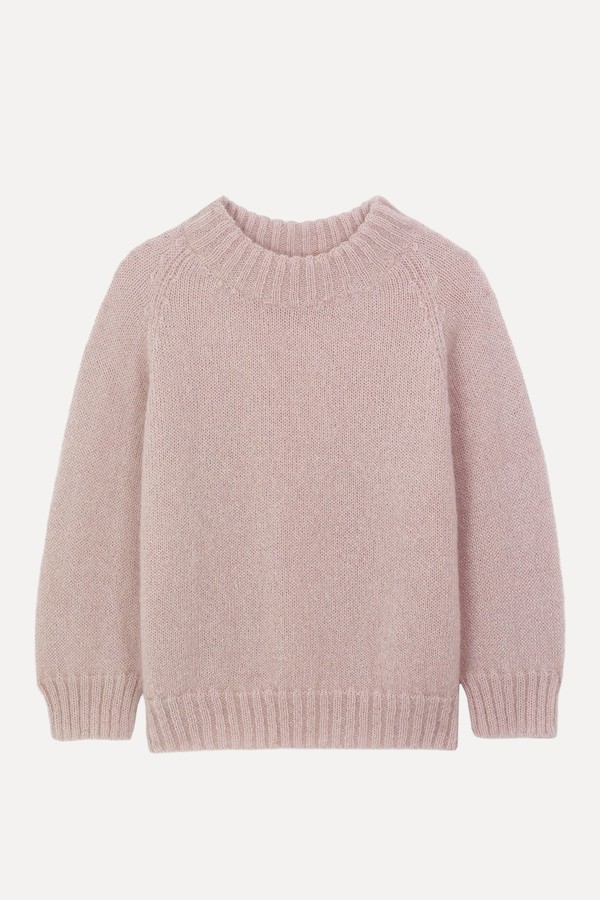 Solstice Mohair Knitted Jumper from Beaumont Organic