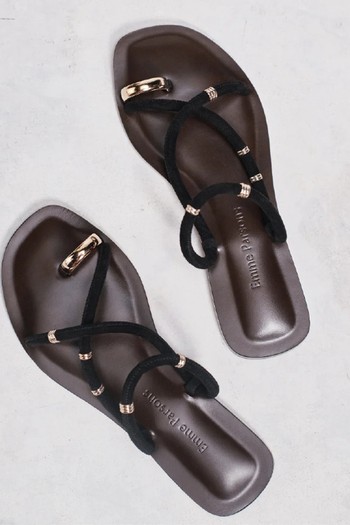 Laurie Bijoux Sandals from Emme Parsons