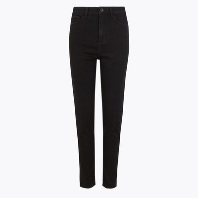 Harper High Waisted Cigarette Jeans from Marks & Spencer