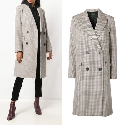 Genesis Coat from Theory