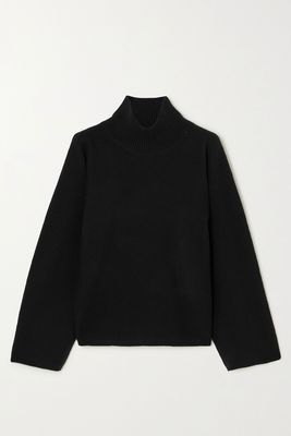Wool-Blend Turtleneck Sweater from Vince