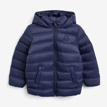 Logo Puffer Jacket from Benetton 