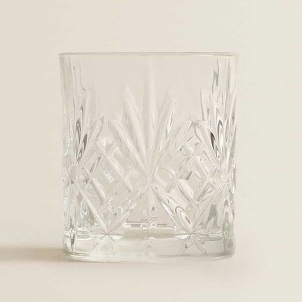 Embossed Crystalline Tumbler