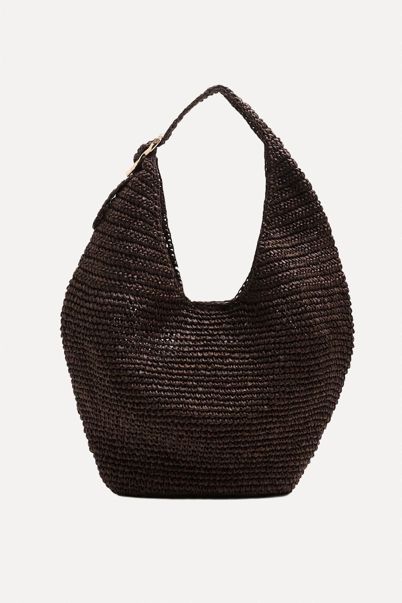 Straw Hardware Detail Shoulder 