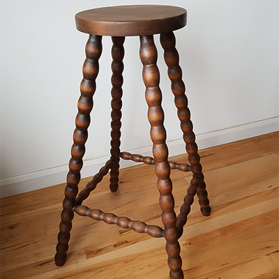 Stool from Graystar Bazaar