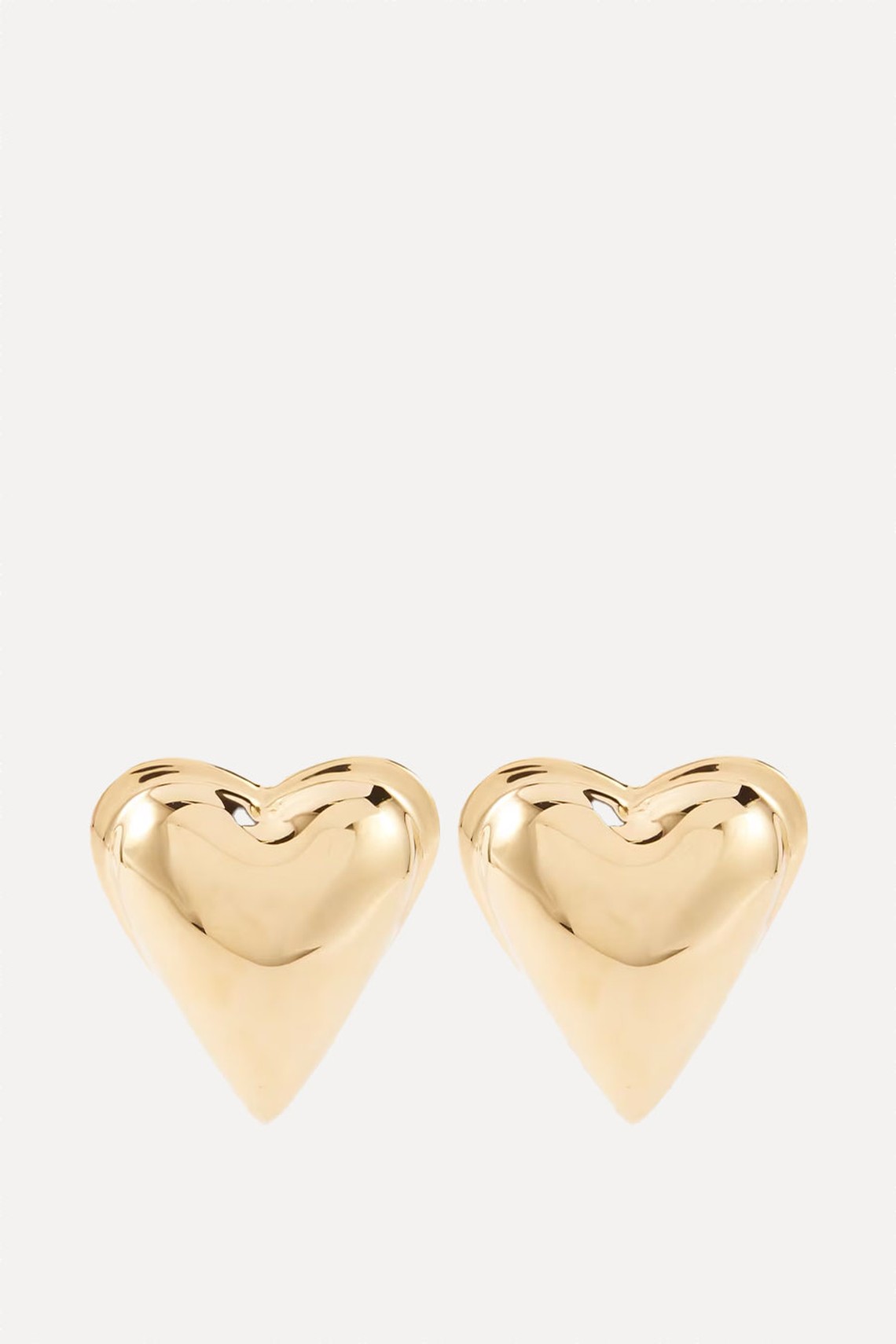 Heart Earrings from Alaïa