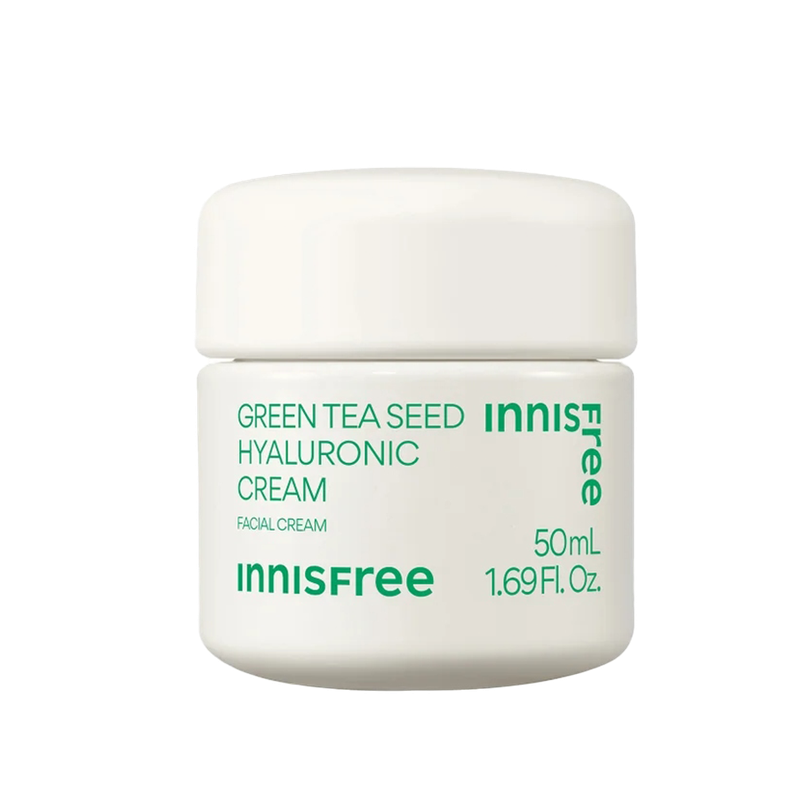 Green Tea Seed Hyaluronic Cream from Innisfree