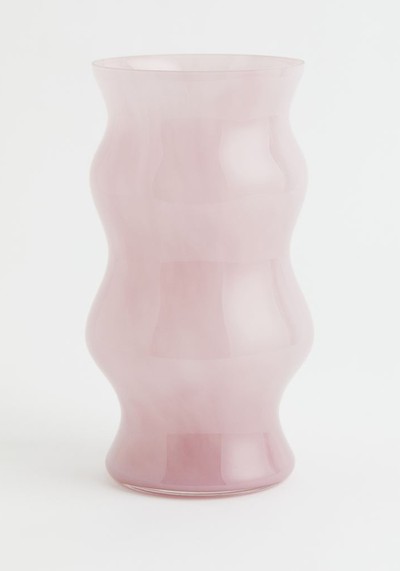 Large Glass Vase from H&M