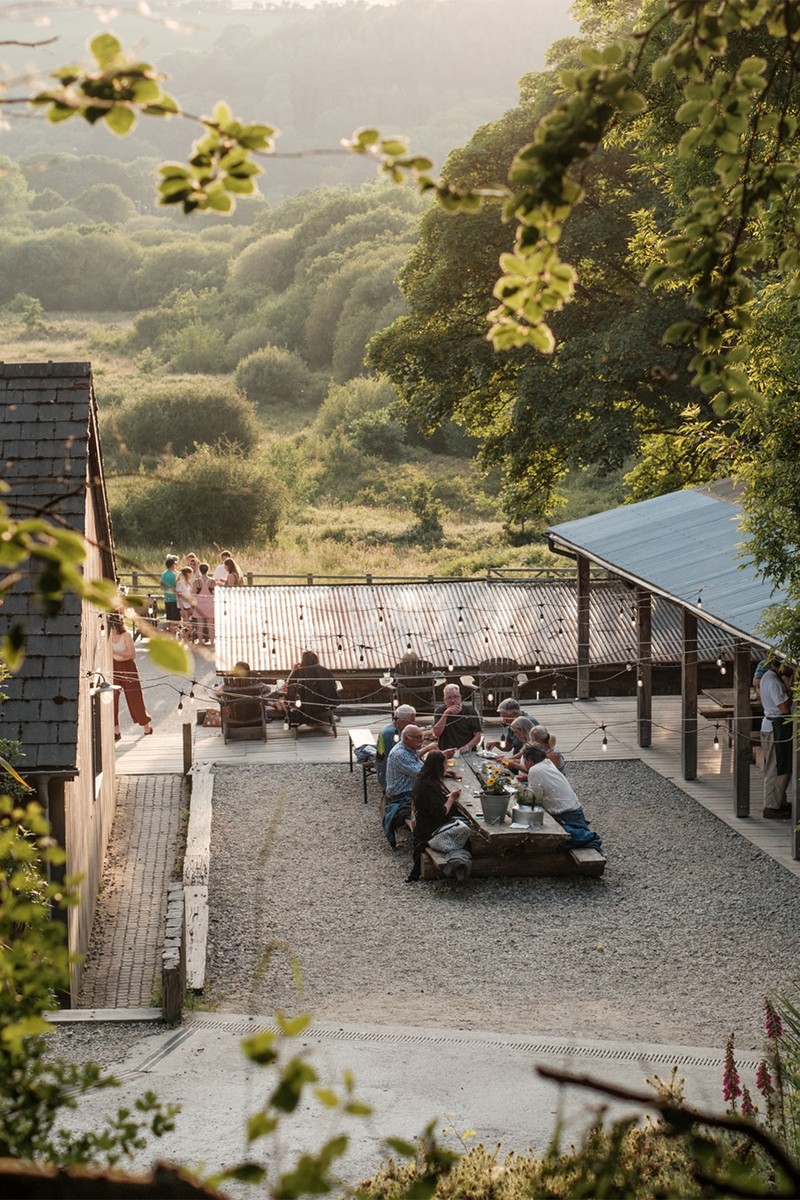 Fforest Farm; Daisy Wingate-Saul