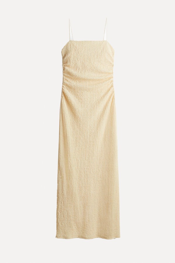 Textured Strappy Dress