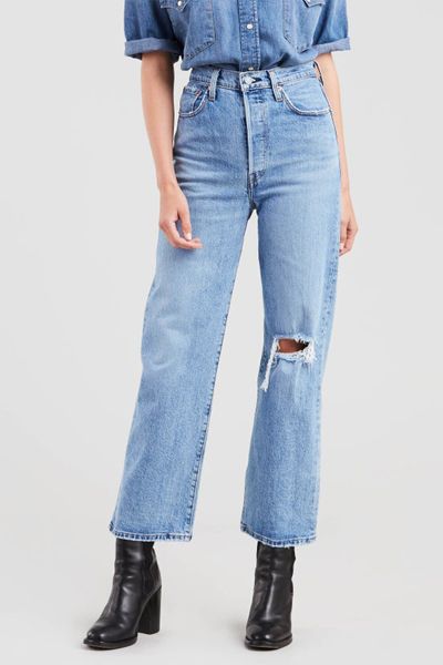 Ribcage Straight Ankle Jeans from Levi's