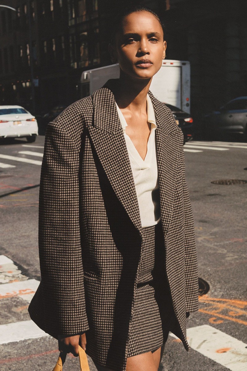 Belted Wool Blazer