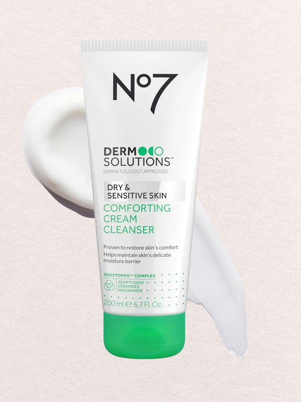 Derm Solutions™ Comforting Cream Cleanser Suitable for Normal to Dry & Sensitive Skin