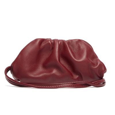 The Pouch Leather Mini Purse from Bottega Veneta