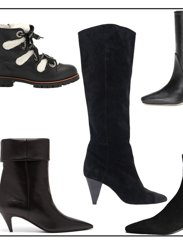 24 Pairs Of Boots In The Sales