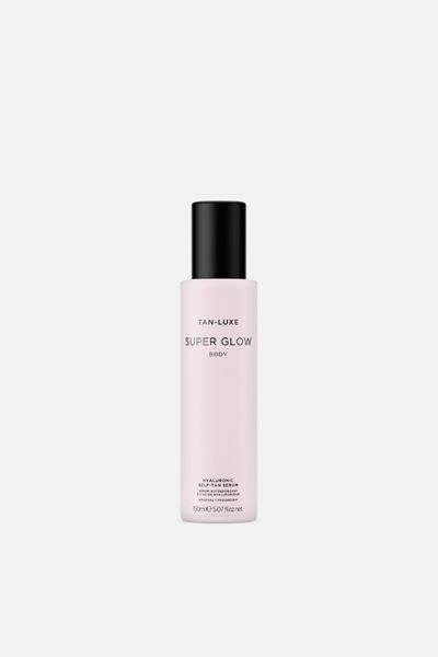 Super Glow Body Hyaluronic Self-Tan Serum from Tan-Luxe