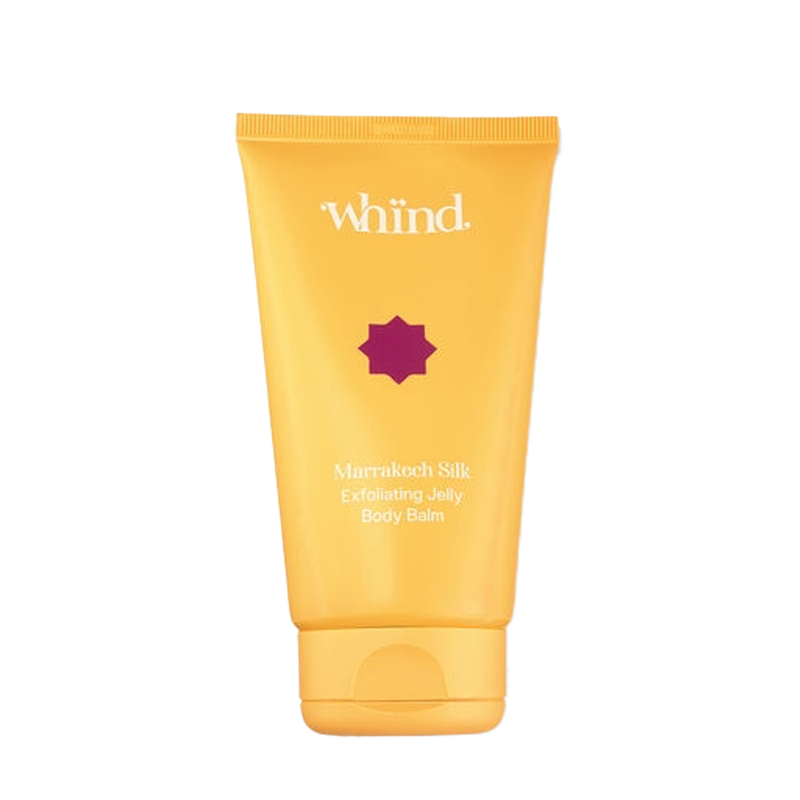 Marrakech Silk Exfoliating Jelly Body Balm from Whind