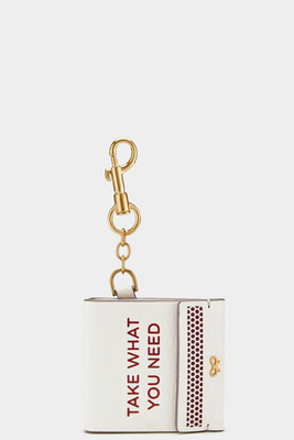 Match Book Charm from Anya Hindmarch