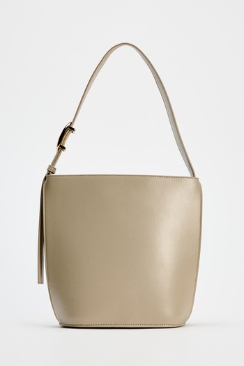 Minimalist Bucket Bag from Zara