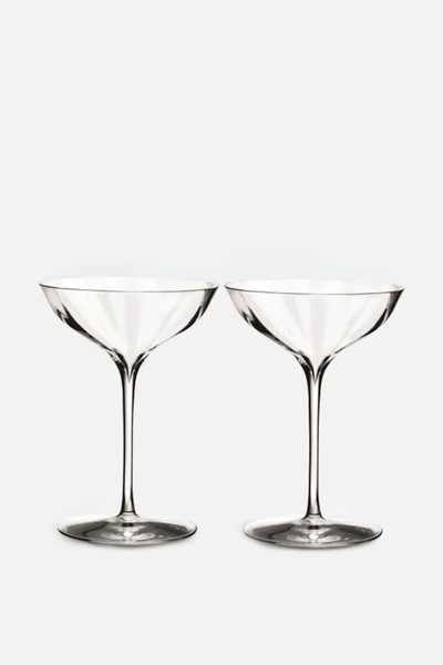 Elegance Optic Belle Coupe Champagne Glasses from Waterford