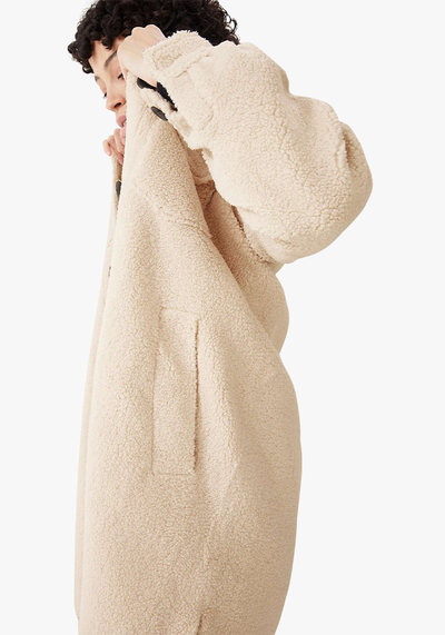 Monroe Teddy Coat from Hush