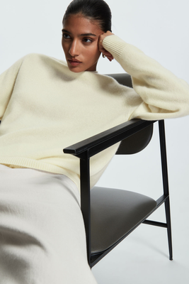 Relaxed-Fit Pure Cashmere Top from COS