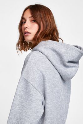 Cropped Hoodie from Zara