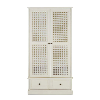 Lucy Cane Cream Gents Wardrobe from Dunelm