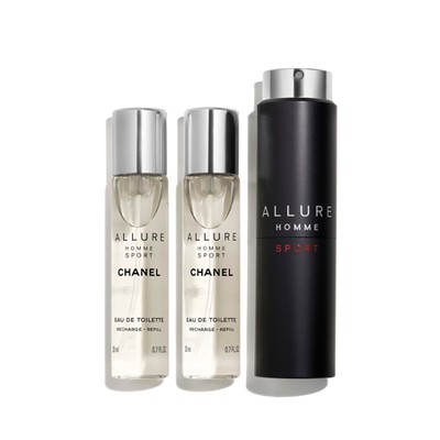 Allure Homme Sport Eau De Toilette Refillable from Chanel