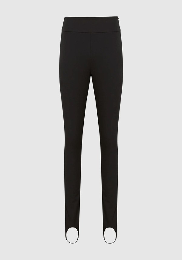 Stirrup Detail Ponte Jersey Leggings