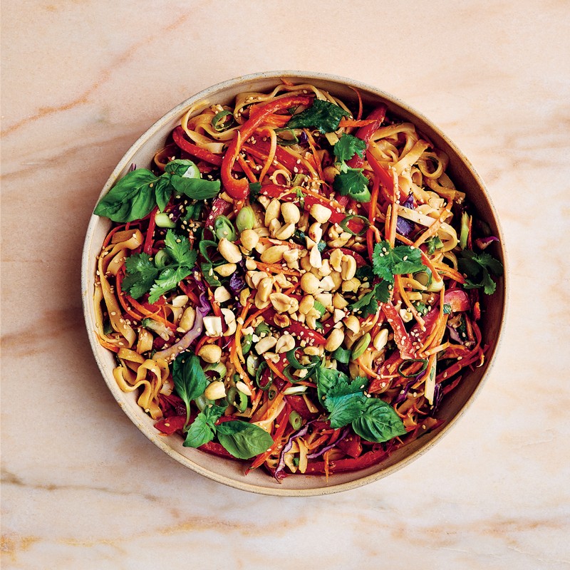 Pad Thai Salad 