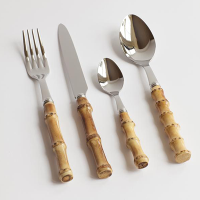 Bamboo Cutlery from Alice Naylor Leyland