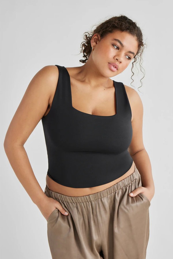 Square Crop Tank