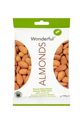 Roasted Salted Almonds from Wonderful