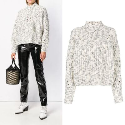 Chunky High Neck Sweater from Isabel Marant