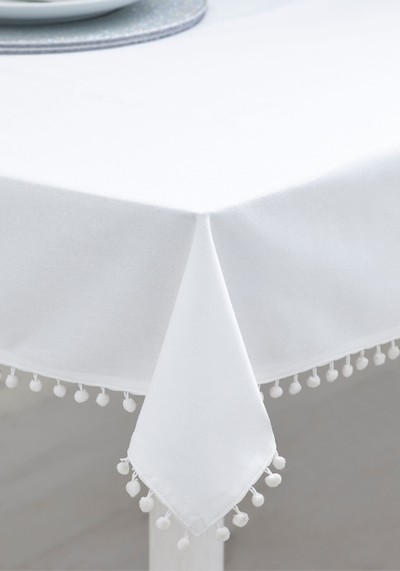 Pom Pom Tablecloth