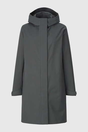 Blocktech Coat from Uniqlo