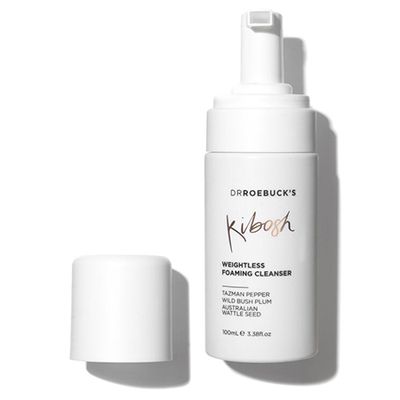 Weightless Foaming Cleanser from Dr Roebuck's