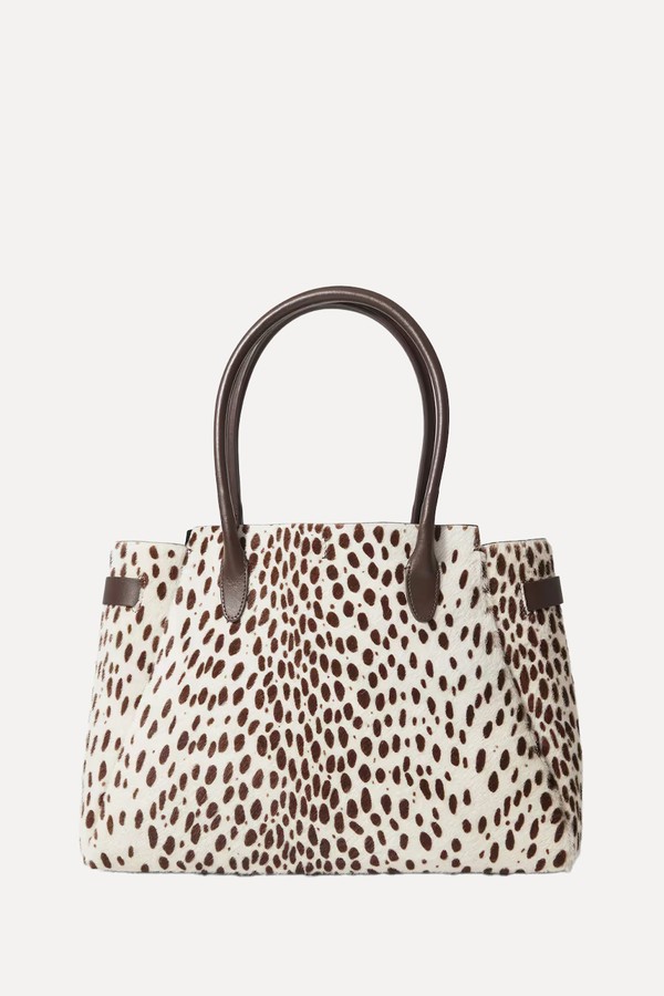 Tactile Leather Tote Bag from & Other Stories
