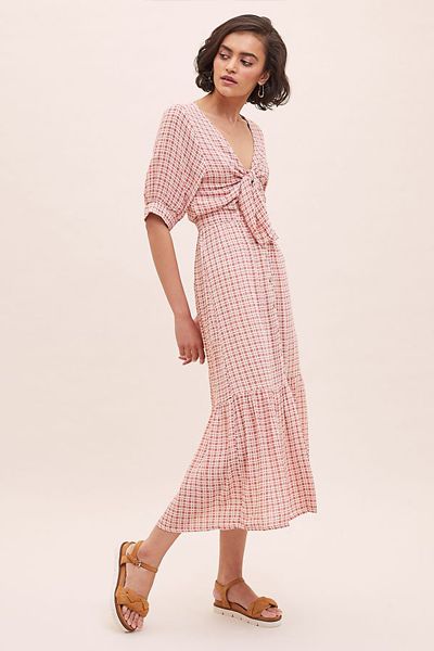 Maple Midi Dress from Faithfull The Brand